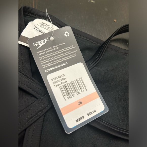 Speedo Women's Swimsuit One Piece Prolt Flyback Solid Adult Team Colors - Picture 6 of 7